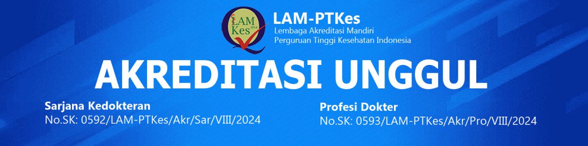 Banner akreditasi unggul