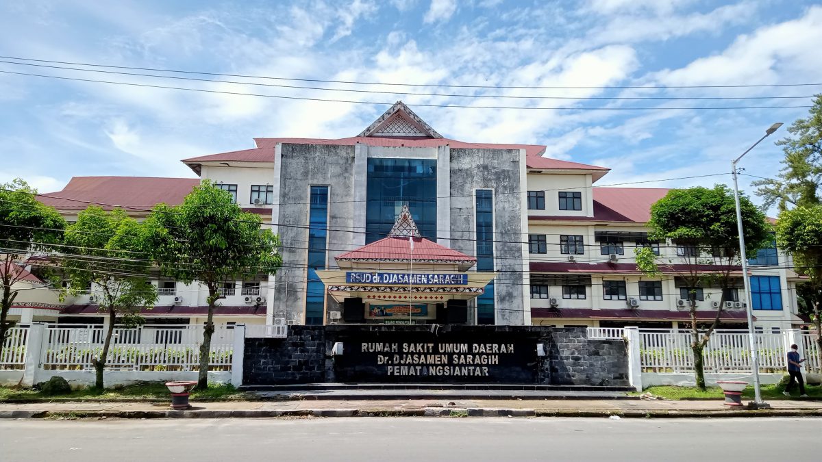 RSUD dr. Djasamen Saragih Kota Pematangsiantar